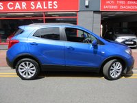 USED 2016 16 VAUXHALL MOKKA 1.4i Turbo SE SUV 5dr Petrol Auto 2WD Euro 6 (140 ps) ONE OWNER ,JUST BEEN MOTED AND SERVICED ,10 MAIN DEALER STAMPS ,6 MONTHS WARRANTY ,LEATHER TRIM ,PRIVACY GLASS ,PARKING SENSORS ,2 KEYS ,LOVELY EXAMPLE , 