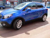 USED 2016 16 VAUXHALL MOKKA 1.4i Turbo SE SUV 5dr Petrol Auto 2WD Euro 6 (140 ps) ONE OWNER ,JUST BEEN MOTED AND SERVICED ,10 MAIN DEALER STAMPS ,6 MONTHS WARRANTY ,LEATHER TRIM ,PRIVACY GLASS ,PARKING SENSORS ,2 KEYS ,LOVELY EXAMPLE , 