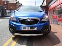 USED 2016 16 VAUXHALL MOKKA 1.4i Turbo SE SUV 5dr Petrol Auto 2WD Euro 6 (140 ps) ONE OWNER ,JUST BEEN MOTED AND SERVICED ,10 MAIN DEALER STAMPS ,6 MONTHS WARRANTY ,LEATHER TRIM ,PRIVACY GLASS ,PARKING SENSORS ,2 KEYS ,LOVELY EXAMPLE , 