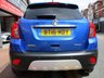 USED 2016 16 VAUXHALL MOKKA 1.4i Turbo SE SUV 5dr Petrol Auto 2WD Euro 6 (140 ps) ONE OWNER ,JUST BEEN MOTED AND SERVICED ,10 MAIN DEALER STAMPS ,6 MONTHS WARRANTY ,LEATHER TRIM ,PRIVACY GLASS ,PARKING SENSORS ,2 KEYS ,LOVELY EXAMPLE , 
