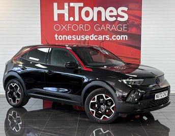 2022 VAUXHALL MOKKA 1.2 Turbo GS Line SUV 5dr Petrol Manual Euro 6 (s/s) (130 ps) &pound;12995.00