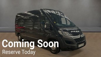 2022 CITROEN RELAY 2.2 BlueHDi 35 Enterprise Panel Van 5dr Diesel Manual L3 High Roof Euro 6 (s/s) (140 ps) &pound;14990.00