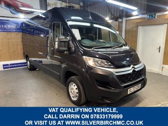 2022 CITROEN RELAY 2.2 BlueHDi 35 Enterprise Panel Van 5dr Diesel Manual L3 High Roof Euro 6 (s/s) (140 ps) &pound;14990.00