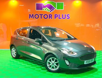 2018 FORD FIESTA 1.0T EcoBoost Zetec Hatchback 5dr Petrol Manual Euro 6 (s/s) (100 ps) £6999.00
