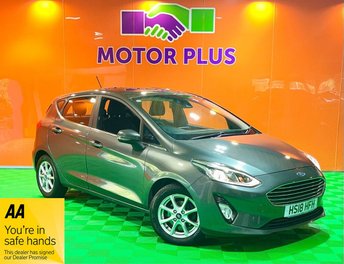 2018 FORD FIESTA 1.0T EcoBoost Zetec Hatchback 5dr Petrol Manual Euro 6 (s/s) (100 ps) £6999.00