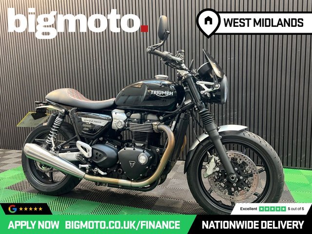 View our TRIUMPH SPEED TWIN 1200