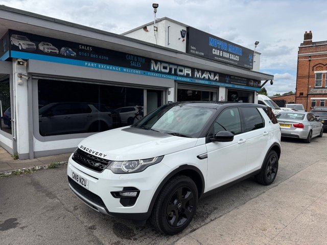 View our Land Rover Discovery Sport 2.0 eD4 HSE SUV 5dr Diesel Manual Euro 6 (s/s) (5 Seat) (150 ps)