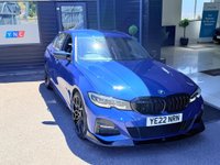 USED 2022 22 BMW 3 SERIES 2.0 330e 12kWh M Sport Auto Euro 6 (s/s) 4dr +M PERFORMANCE KIT+QUADS+