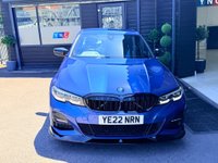 USED 2022 22 BMW 3 SERIES 2.0 330e 12kWh M Sport Auto Euro 6 (s/s) 4dr +M PERFORMANCE KIT+QUADS+