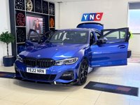 USED 2022 22 BMW 3 SERIES 2.0 330e 12kWh M Sport Auto Euro 6 (s/s) 4dr +M PERFORMANCE KIT+QUADS+