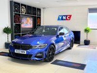 USED 2022 22 BMW 3 SERIES 2.0 330e 12kWh M Sport Auto Euro 6 (s/s) 4dr +M PERFORMANCE KIT+QUADS+