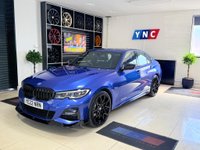 USED 2022 22 BMW 3 SERIES 2.0 330e 12kWh M Sport Auto Euro 6 (s/s) 4dr +M PERFORMANCE KIT+QUADS+