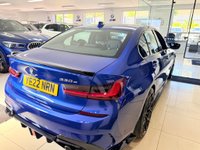 USED 2022 22 BMW 3 SERIES 2.0 330e 12kWh M Sport Auto Euro 6 (s/s) 4dr +M PERFORMANCE KIT+QUADS+