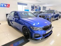 USED 2022 22 BMW 3 SERIES 2.0 330e 12kWh M Sport Auto Euro 6 (s/s) 4dr +M PERFORMANCE KIT+QUADS+