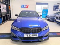 USED 2022 22 BMW 3 SERIES 2.0 330e 12kWh M Sport Auto Euro 6 (s/s) 4dr +M PERFORMANCE KIT+QUADS+