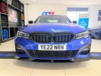 USED 2022 22 BMW 3 SERIES 2.0 330e 12kWh M Sport Auto Euro 6 (s/s) 4dr +M PERFORMANCE KIT+QUADS+