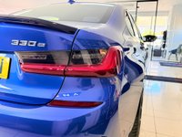 USED 2022 22 BMW 3 SERIES 2.0 330e 12kWh M Sport Auto Euro 6 (s/s) 4dr +M PERFORMANCE KIT+QUADS+
