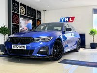 USED 2022 22 BMW 3 SERIES 2.0 330e 12kWh M Sport Auto Euro 6 (s/s) 4dr +M PERFORMANCE KIT+QUADS+