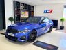 USED 2022 22 BMW 3 SERIES 2.0 330e 12kWh M Sport Auto Euro 6 (s/s) 4dr +M PERFORMANCE KIT+QUADS+