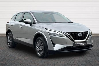 View our NISSAN QASHQAI