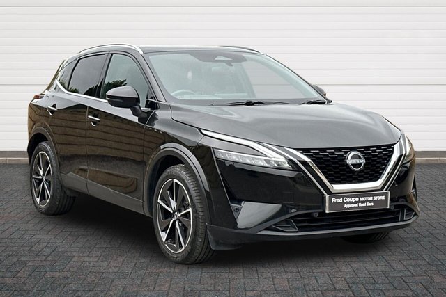 View our NISSAN QASHQAI
