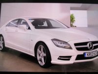 USED 2012 12 MERCEDES-BENZ CLS 2.1 CLS250 CDI BlueEfficiency Sport Coupe 4dr Diesel G-Tronic+ Euro 5 (s/s) (204 ps) PRISTINE EXAMPLE ,COST 54K WHEN NEW ,JUST BEEN SERVICED AND MOTED ,5 SERVICE STAMPS ,SAT-NAV ,HEATED LEATHER SEATS ,19