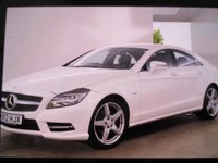 USED 2012 12 MERCEDES-BENZ CLS 2.1 CLS250 CDI BlueEfficiency Sport Coupe 4dr Diesel G-Tronic+ Euro 5 (s/s) (204 ps) PRISTINE EXAMPLE ,COST 54K WHEN NEW ,JUST BEEN SERVICED AND MOTED ,5 SERVICE STAMPS ,SAT-NAV ,HEATED LEATHER SEATS ,19