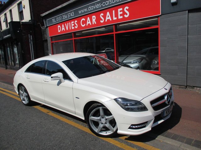 View our MERCEDES-BENZ CLS