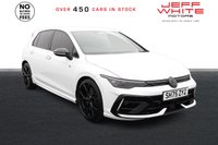 USED 2025 75 VOLKSWAGEN GOLF 2.0 TSI R Black Edition 5dr DSG 4Motion (APPLE CAR PAY) 