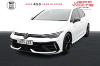 USED 2025 75 VOLKSWAGEN GOLF 2.0 TSI R Black Edition 5dr DSG 4Motion (APPLE CAR PAY) 