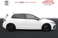 USED 2025 75 VOLKSWAGEN GOLF 2.0 TSI R Black Edition 5dr DSG 4Motion (APPLE CAR PAY) 