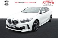USED 2022 22 BMW 1 SERIES 1.5 118i M Sport (LCP) 5dr (HEATED SEATS, SAT NAV) 