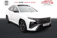 USED 2024 24 HYUNDAI TUCSON 1.6 T-GDi N Line S 5dr  Auto (SUNROOF) 