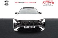 USED 2024 24 HYUNDAI TUCSON 1.6 T-GDi N Line S 5dr  Auto (SUNROOF) 