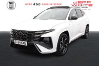 USED 2024 24 HYUNDAI TUCSON 1.6 T-GDi N Line S 5dr  Auto (SUNROOF) 