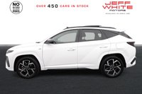 USED 2024 24 HYUNDAI TUCSON 1.6 T-GDi N Line S 5dr  Auto (SUNROOF) 