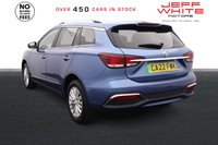 USED 2022 22 MG MG5 61.1kWh Exclusive Long Range Estate 5dr Electric Auto (156 ps) 