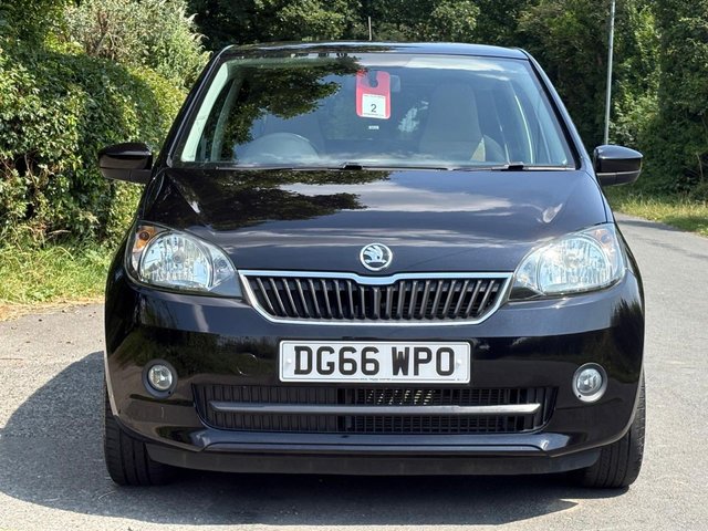 View our SKODA CITIGO