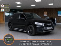 USED 2019 69 AUDI Q5 2.0 TDI 40 Sport SUV 5dr Diesel S Tronic quattro Euro 6 (s/s) (190 ps) AWAITING FULL PREPARATIONS