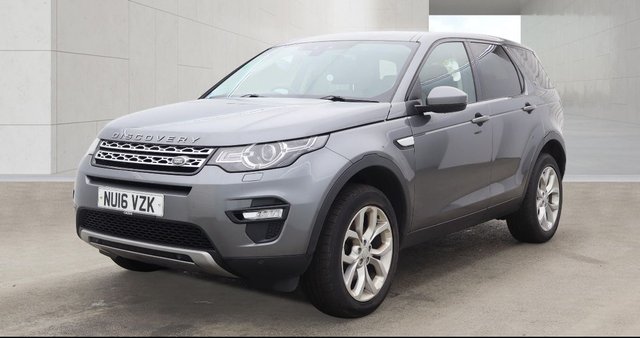 View our LAND ROVER DISCOVERY SPORT
