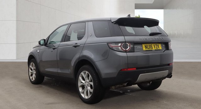 View our LAND ROVER DISCOVERY SPORT