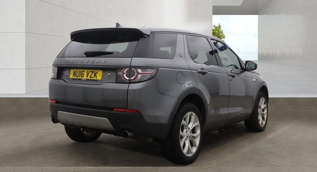 View our LAND ROVER DISCOVERY SPORT