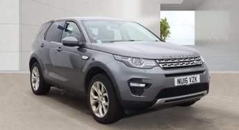 View our LAND ROVER DISCOVERY SPORT