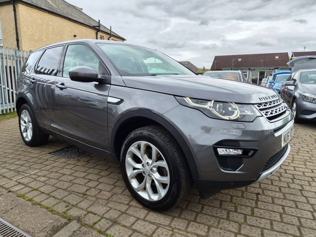 Land Rover Discovery Sport