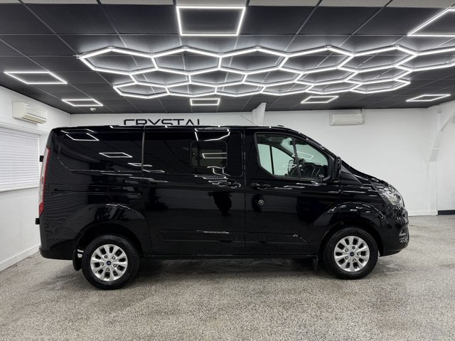 View our FORD TRANSIT CUSTOM