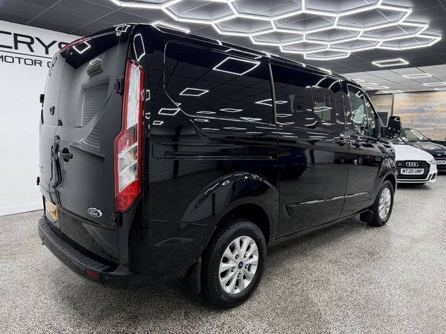 View our FORD TRANSIT CUSTOM