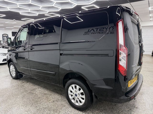 View our FORD TRANSIT CUSTOM