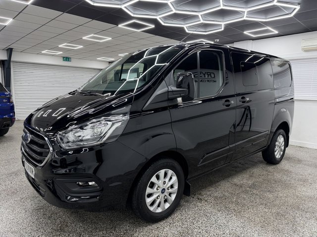 View our FORD TRANSIT CUSTOM
