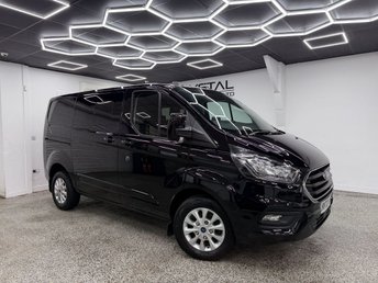 View our FORD TRANSIT CUSTOM
