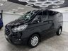 USED 2022 72 FORD TRANSIT CUSTOM 2.0 320 EcoBlue Limited Crew Van Double Cab 5dr Diesel Manual L1 H1 Euro 6 (s/s) (130 ps) 